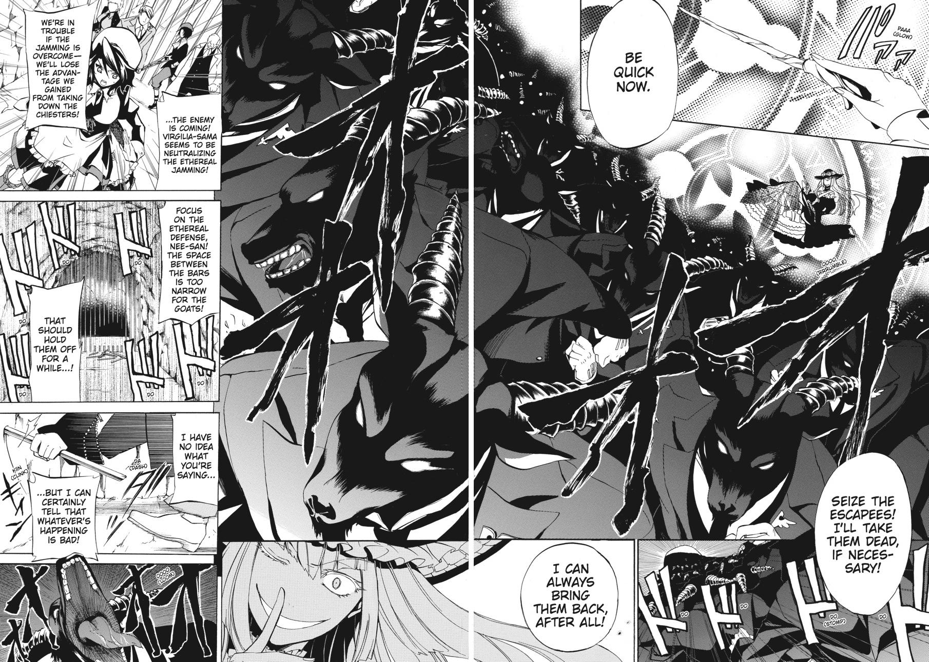 Read Umineko WHEN THEY CRY Episode 4_ Alliance of the Golden Witch EN Manga Online