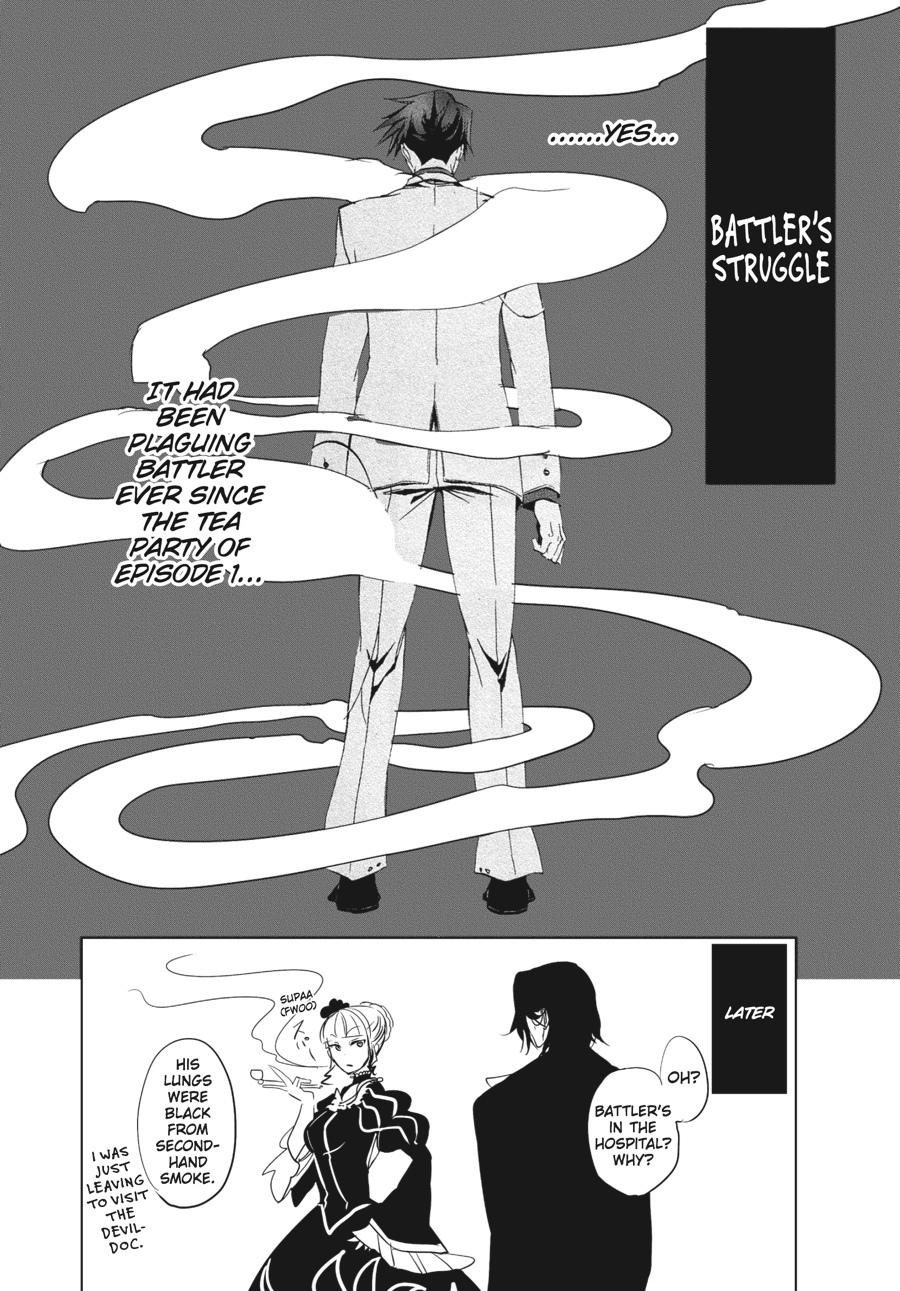 Read Umineko WHEN THEY CRY Episode 4_ Alliance of the Golden Witch EN Manga Online