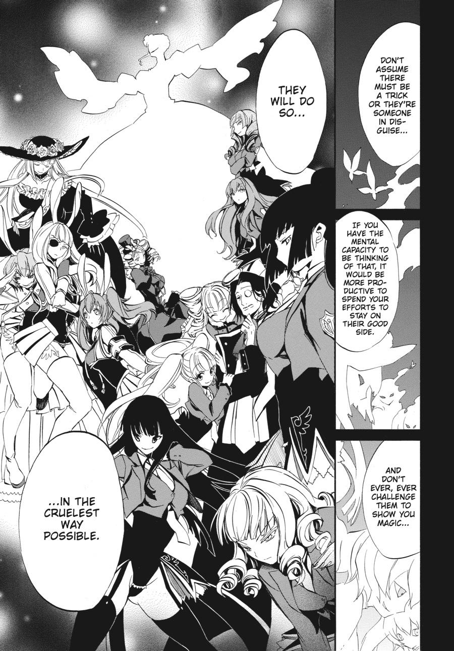 Read Umineko WHEN THEY CRY Episode 4_ Alliance of the Golden Witch EN Manga Online