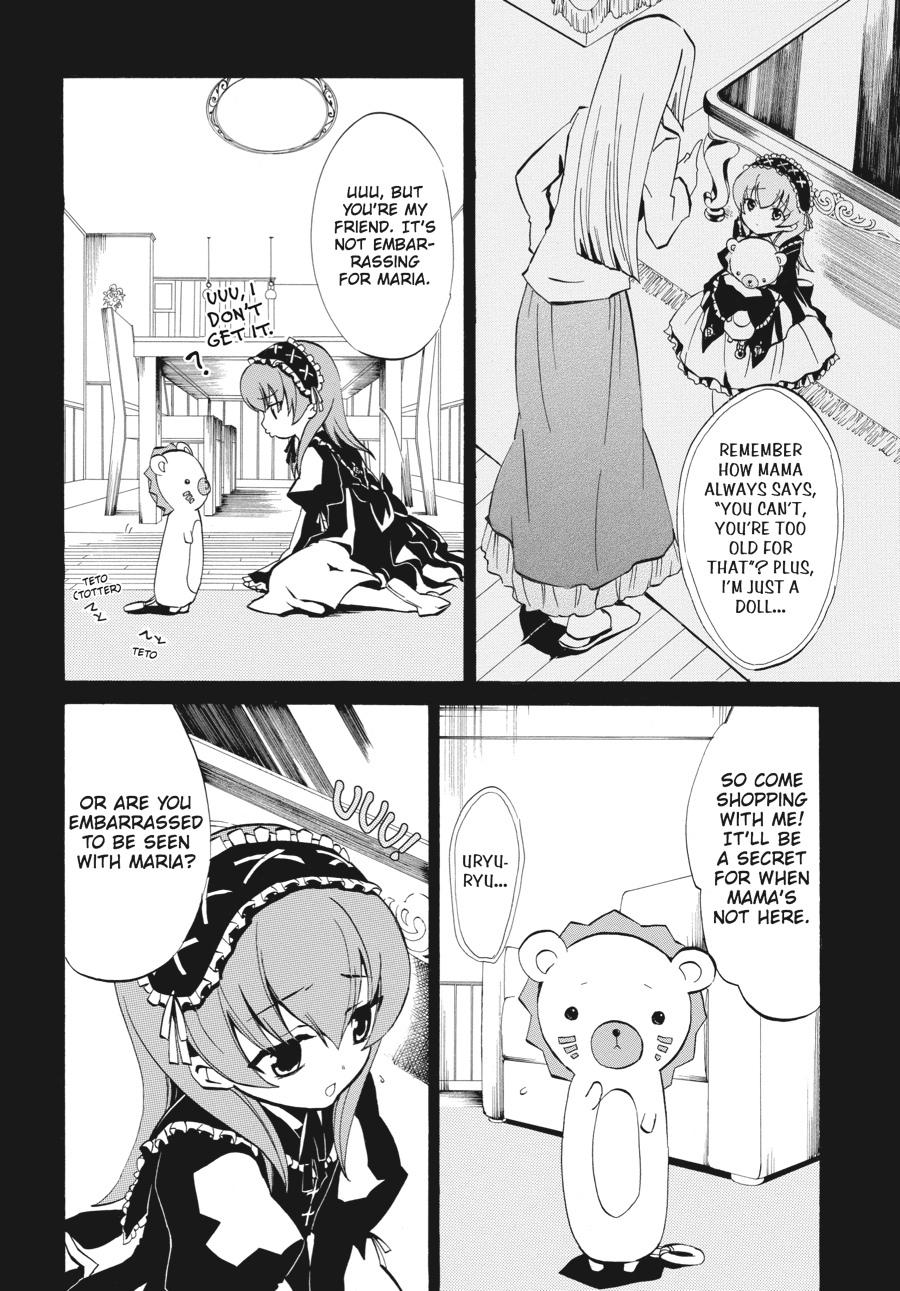 Read Umineko WHEN THEY CRY Episode 4_ Alliance of the Golden Witch EN Manga Online