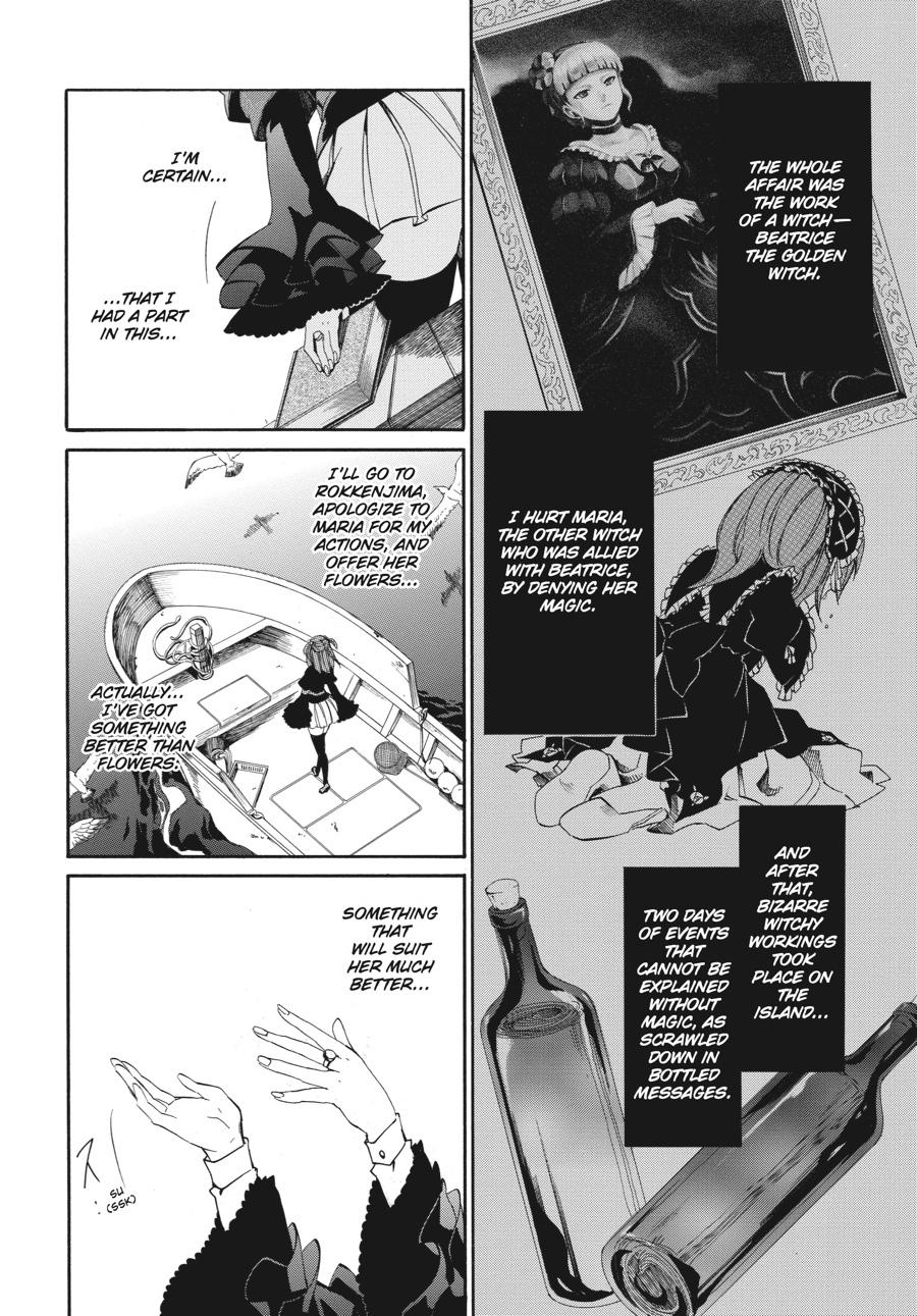 Read Umineko WHEN THEY CRY Episode 4_ Alliance of the Golden Witch EN Manga Online