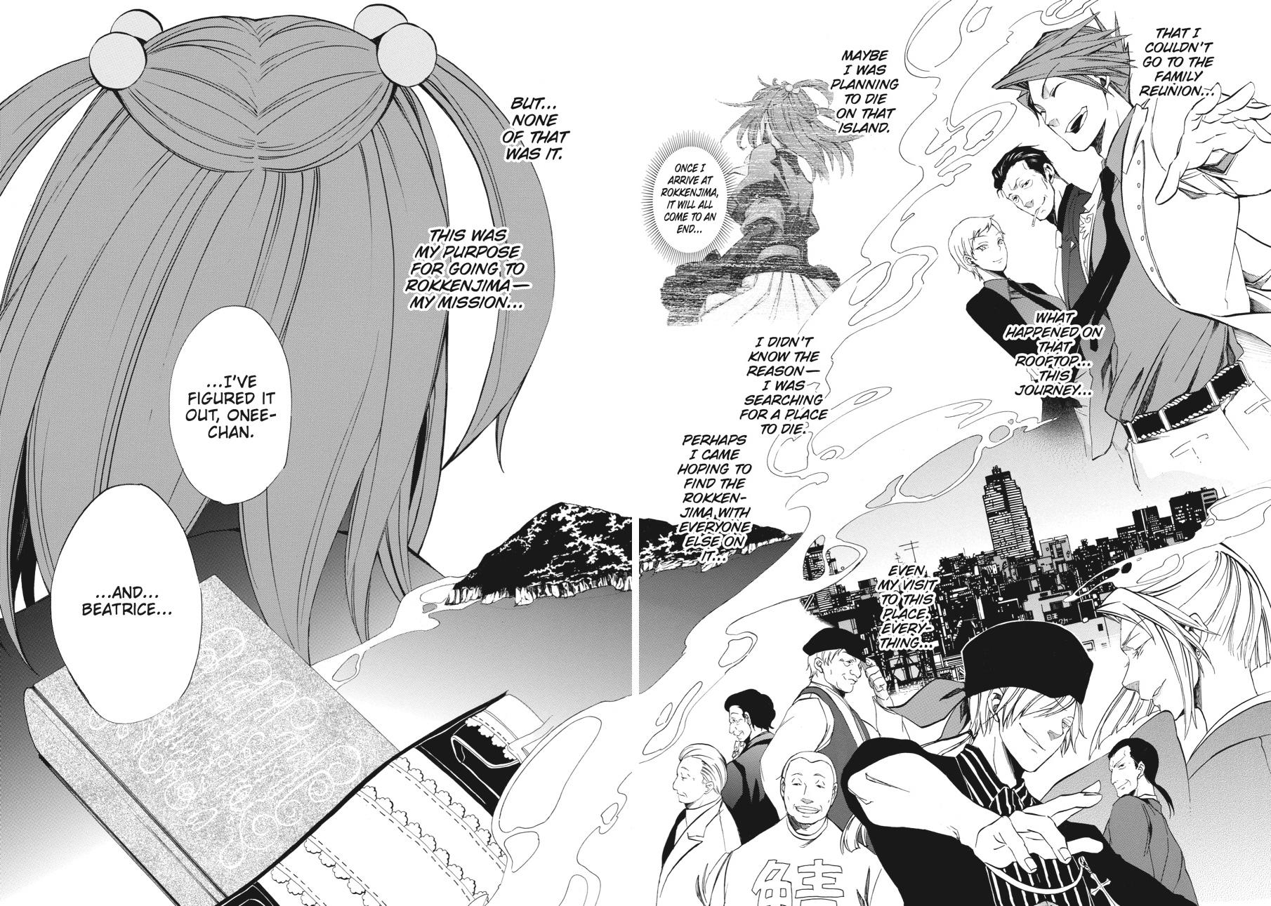 Read Umineko WHEN THEY CRY Episode 4_ Alliance of the Golden Witch EN Manga Online