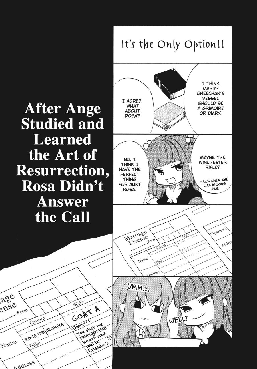 Read Umineko WHEN THEY CRY Episode 4_ Alliance of the Golden Witch EN Manga Online