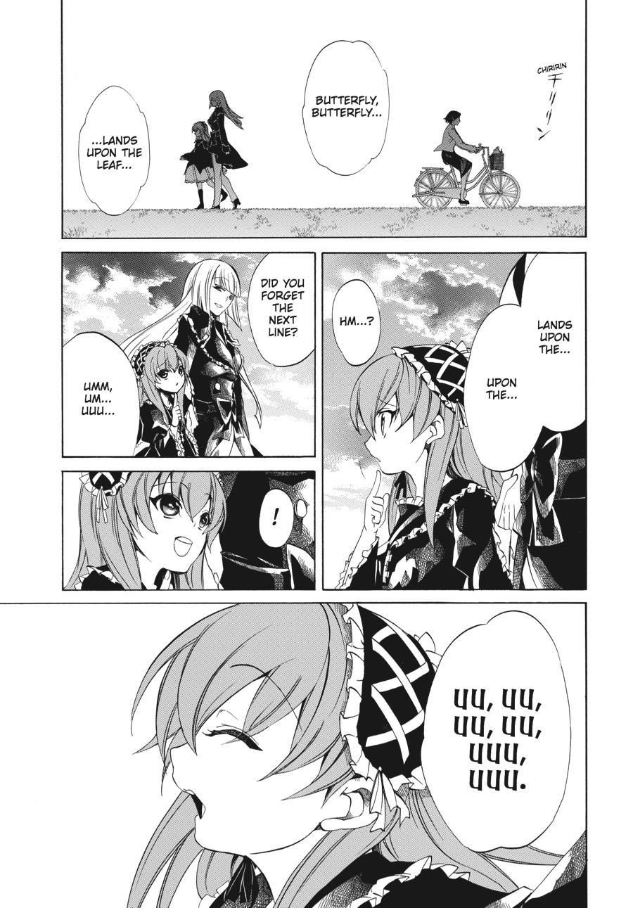 Read Umineko WHEN THEY CRY Episode 4_ Alliance of the Golden Witch EN Manga Online