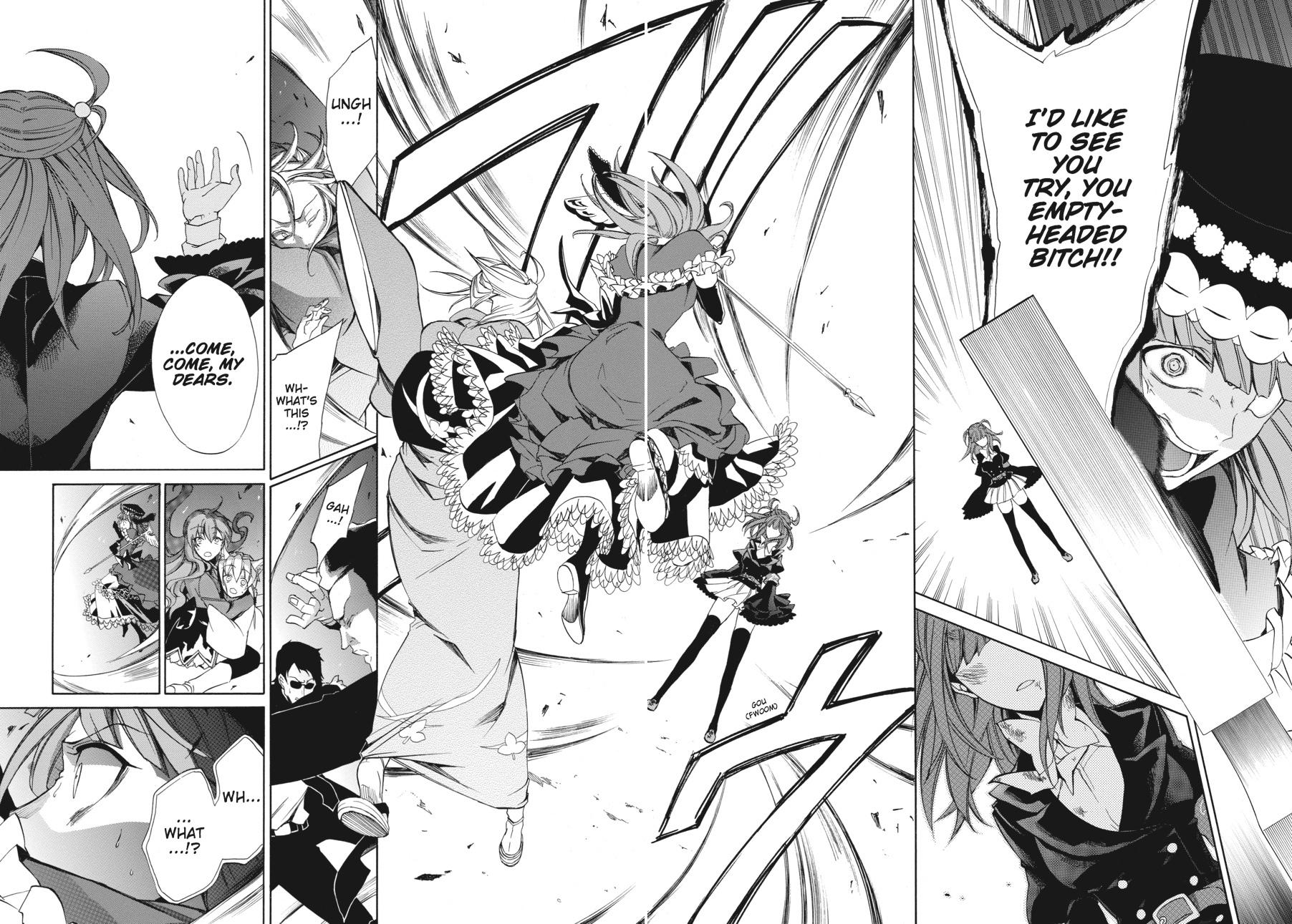 Read Umineko WHEN THEY CRY Episode 4_ Alliance of the Golden Witch EN Manga Online
