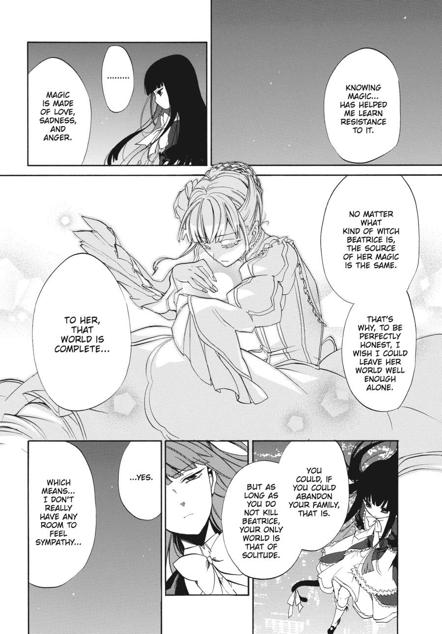 Read Umineko WHEN THEY CRY Episode 4_ Alliance of the Golden Witch EN Manga Online