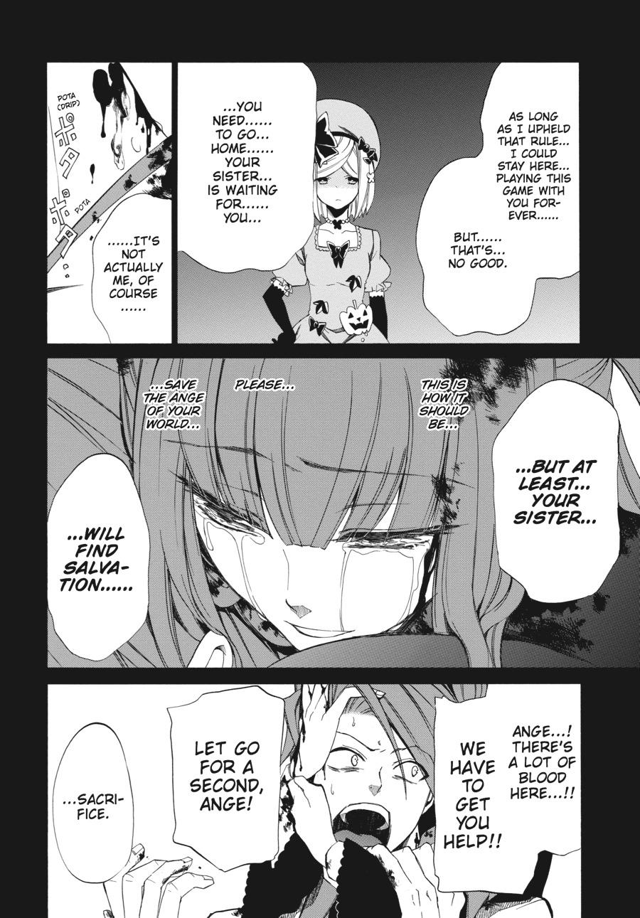 Read Umineko WHEN THEY CRY Episode 4_ Alliance of the Golden Witch EN Manga Online