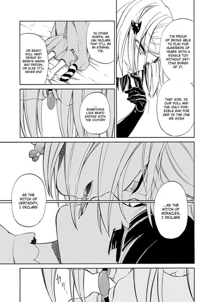 Read Umineko WHEN THEY CRY Episode 4_ Alliance of the Golden Witch EN Manga Online