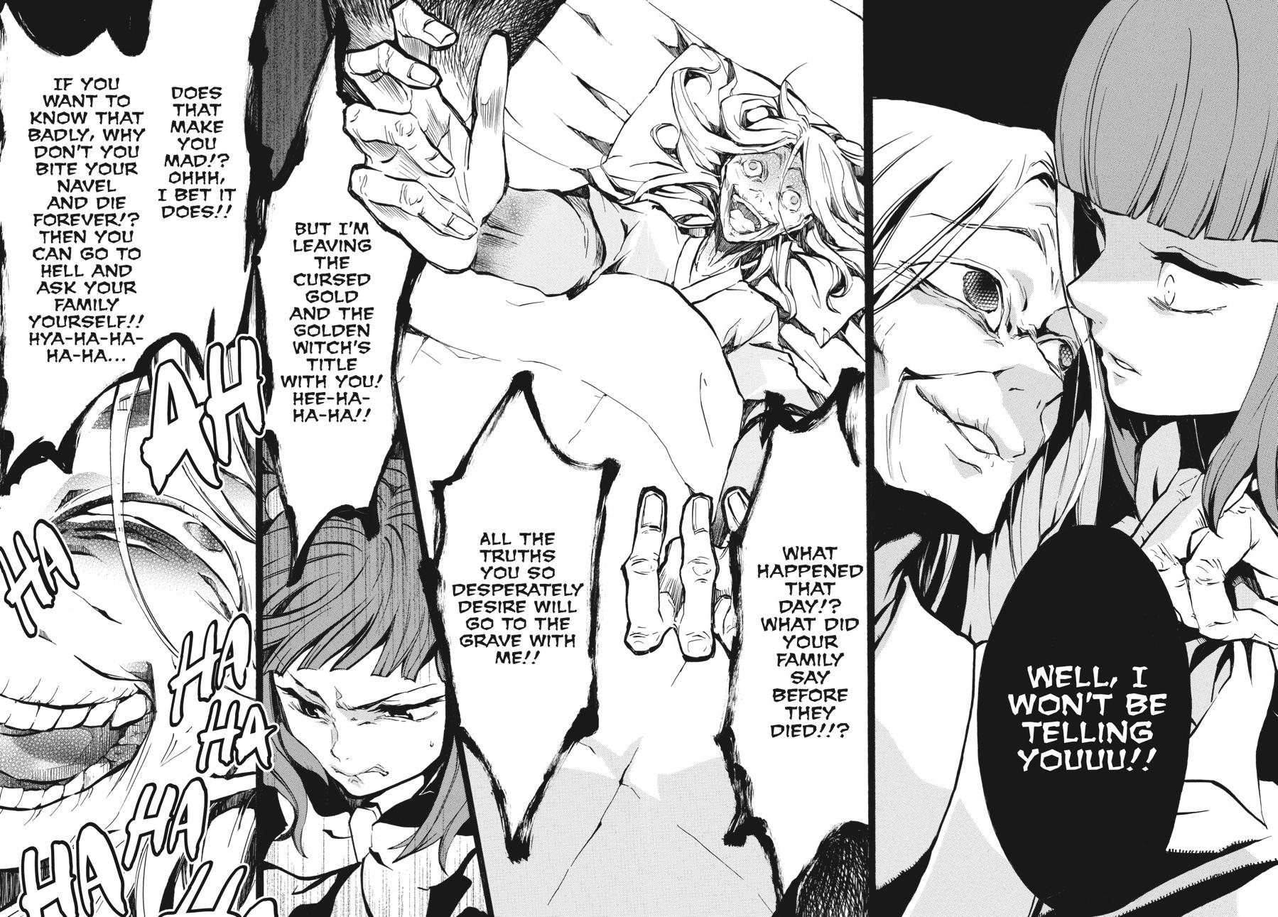Read Umineko WHEN THEY CRY Episode 4_ Alliance of the Golden Witch EN Manga Online