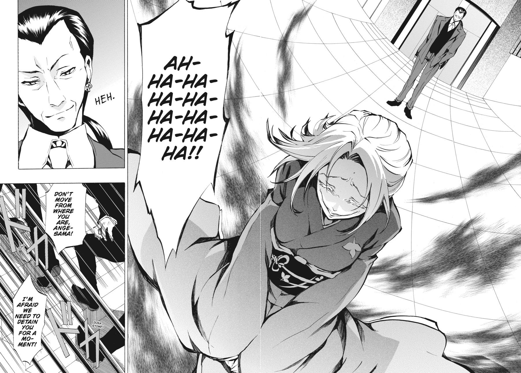 Read Umineko WHEN THEY CRY Episode 4_ Alliance of the Golden Witch EN Manga Online