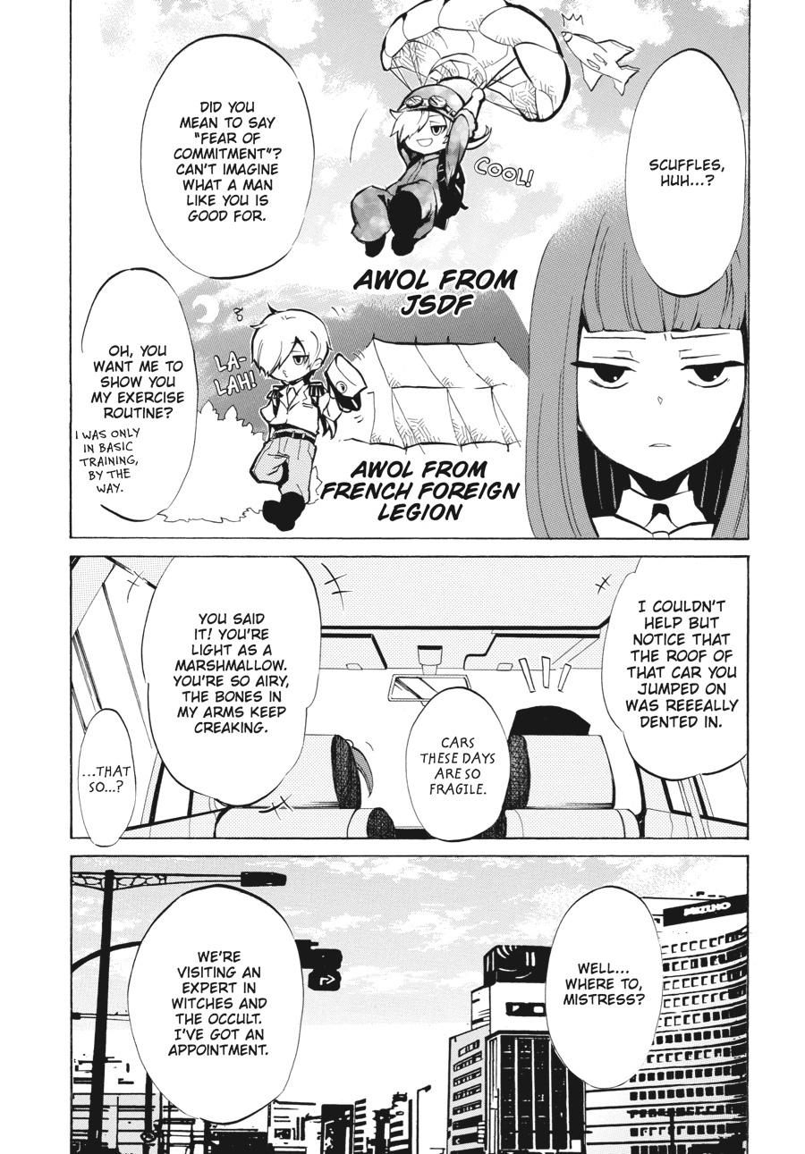 Read Umineko WHEN THEY CRY Episode 4_ Alliance of the Golden Witch EN Manga Online