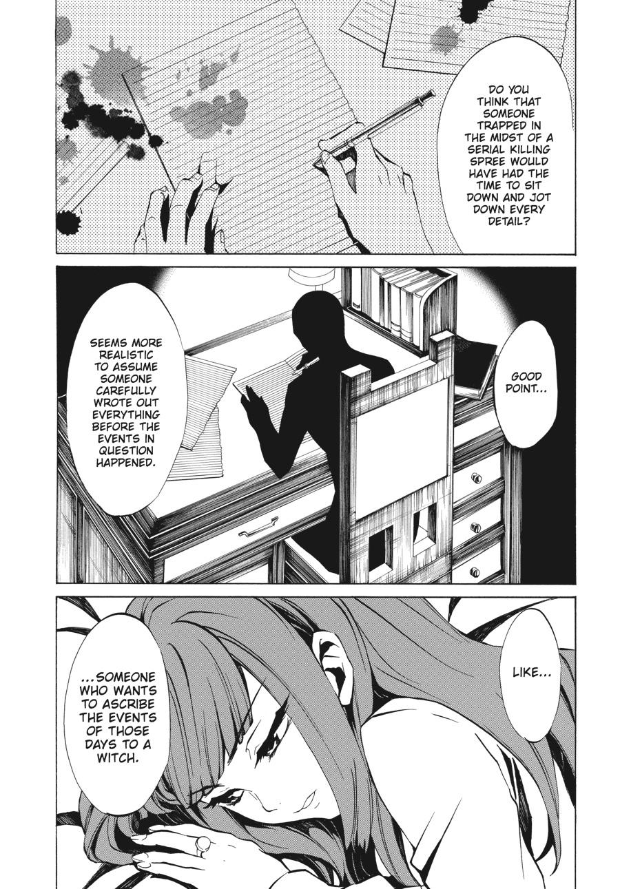 Read Umineko WHEN THEY CRY Episode 4_ Alliance of the Golden Witch EN Manga Online