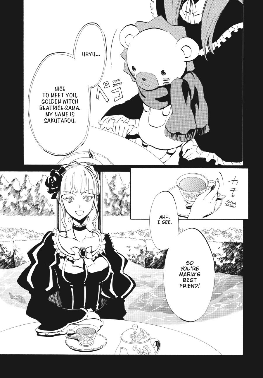 Read Umineko WHEN THEY CRY Episode 4_ Alliance of the Golden Witch EN Manga Online