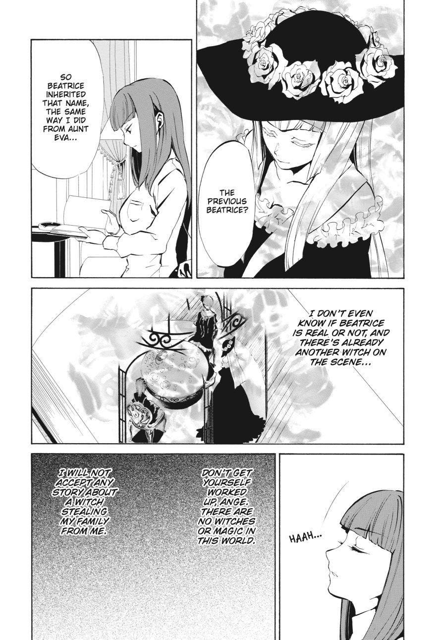 Read Umineko WHEN THEY CRY Episode 4_ Alliance of the Golden Witch EN Manga Online
