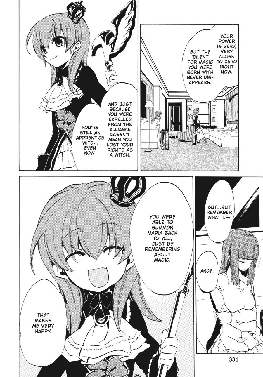 Read Umineko WHEN THEY CRY Episode 4_ Alliance of the Golden Witch EN Manga Online
