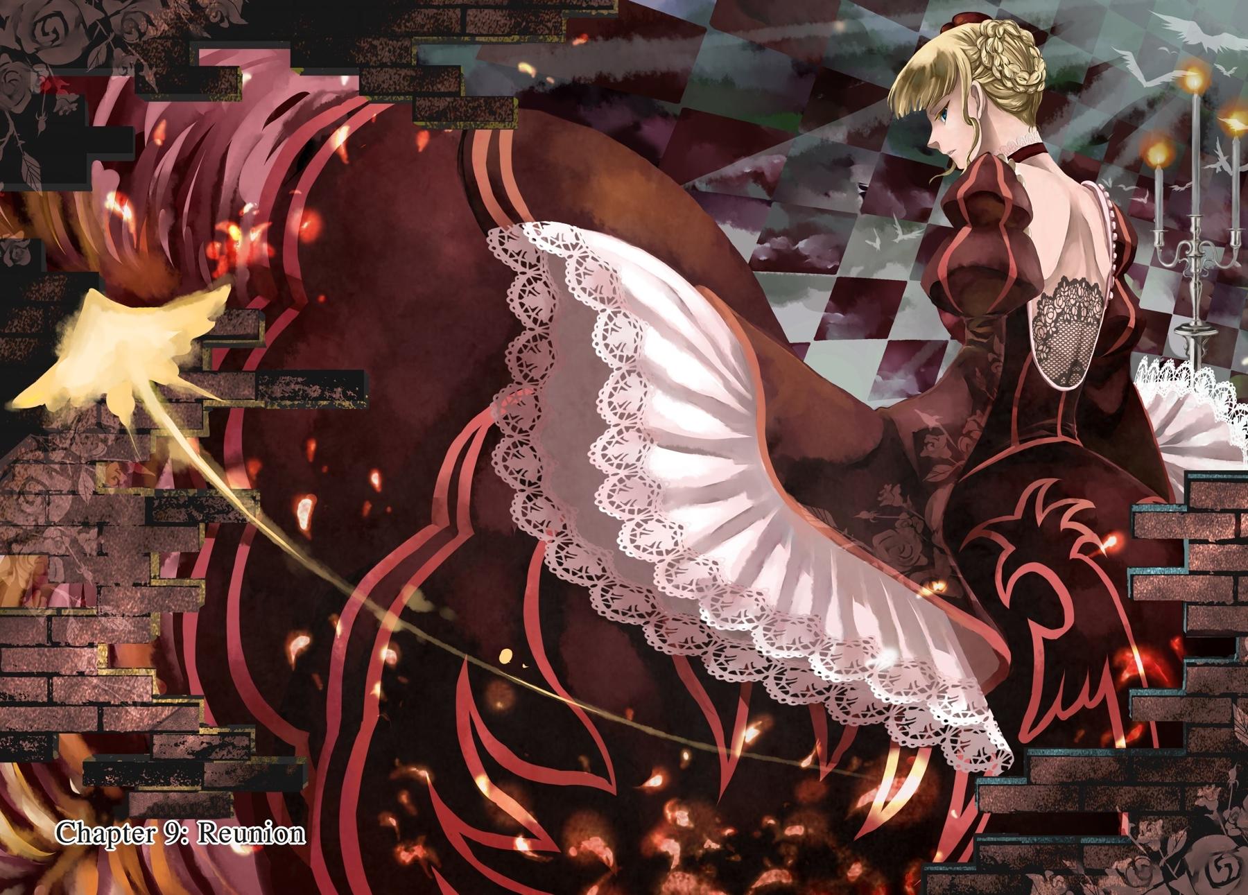 Read Umineko WHEN THEY CRY Episode 4_ Alliance of the Golden Witch EN Manga Online