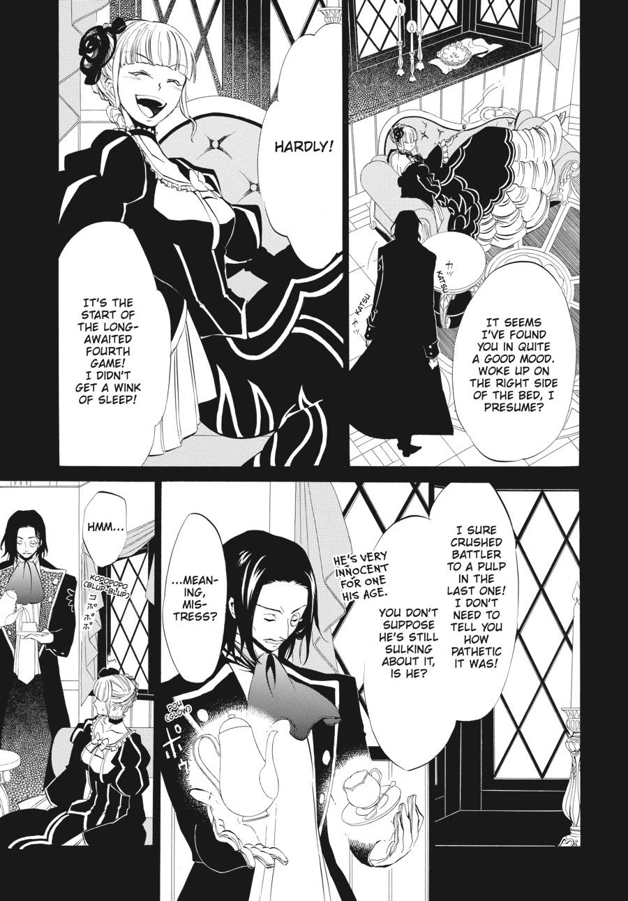 Read Umineko WHEN THEY CRY Episode 4_ Alliance of the Golden Witch EN Manga Online