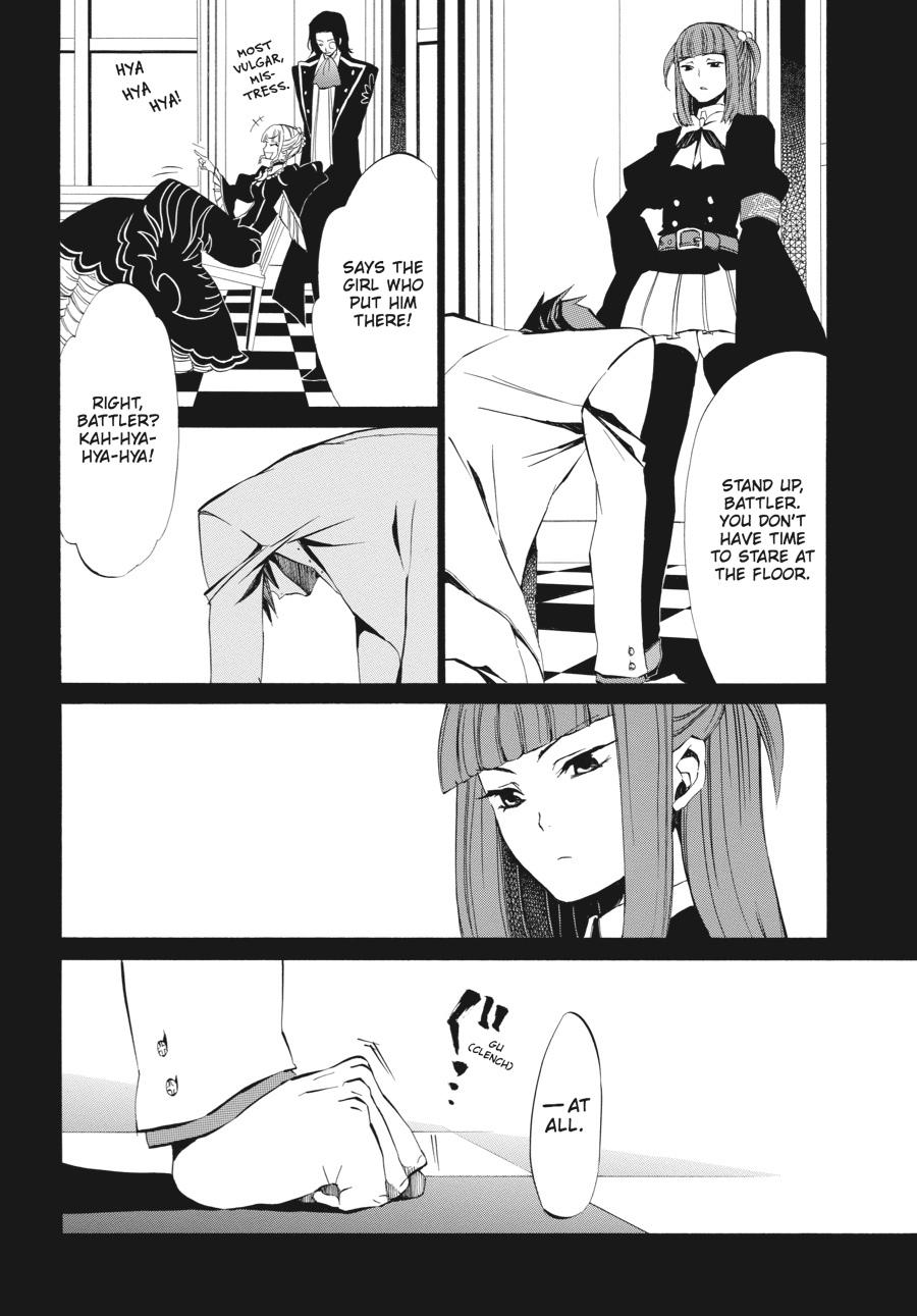 Read Umineko WHEN THEY CRY Episode 4_ Alliance of the Golden Witch EN Manga Online