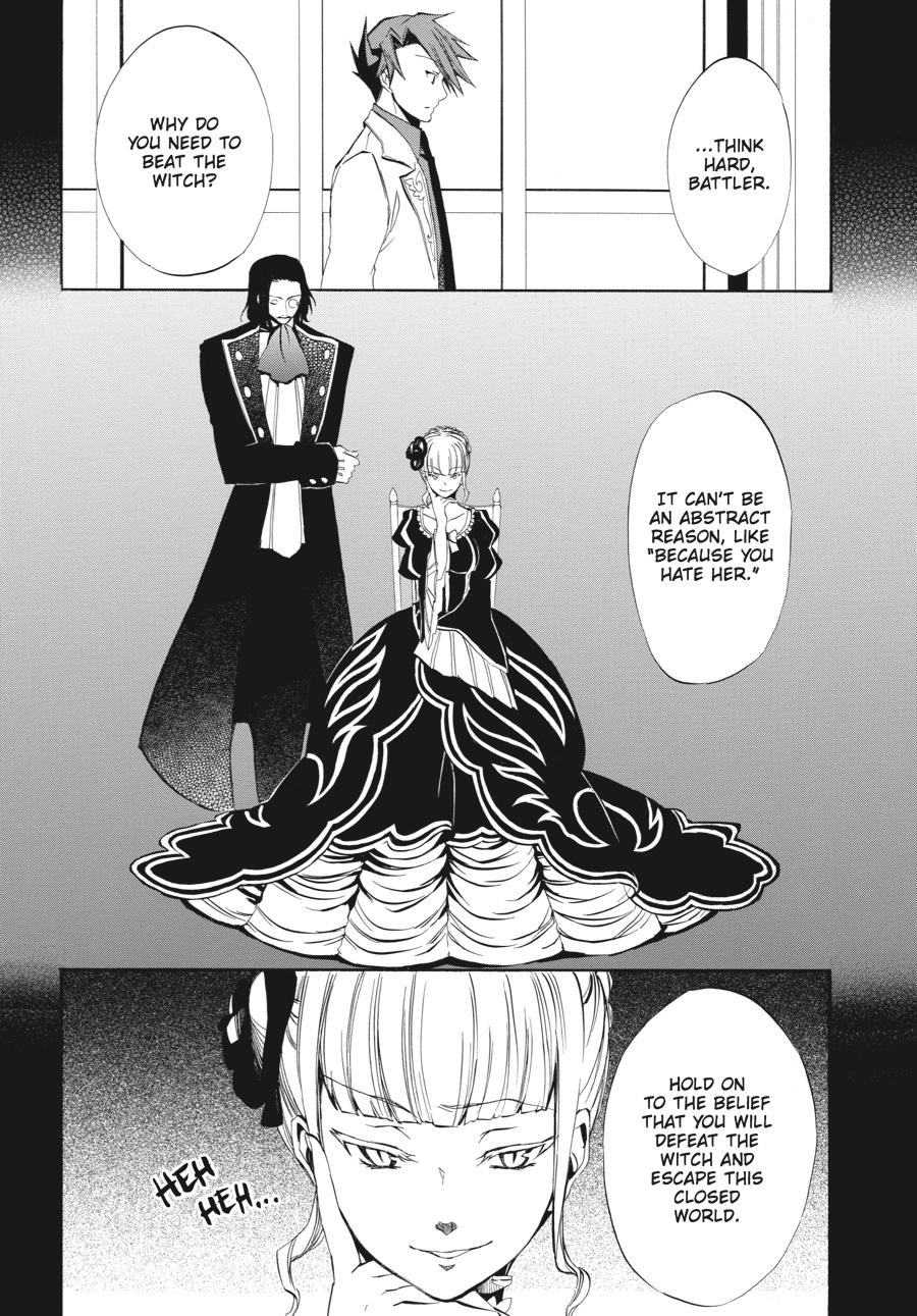 Read Umineko WHEN THEY CRY Episode 4_ Alliance of the Golden Witch EN Manga Online