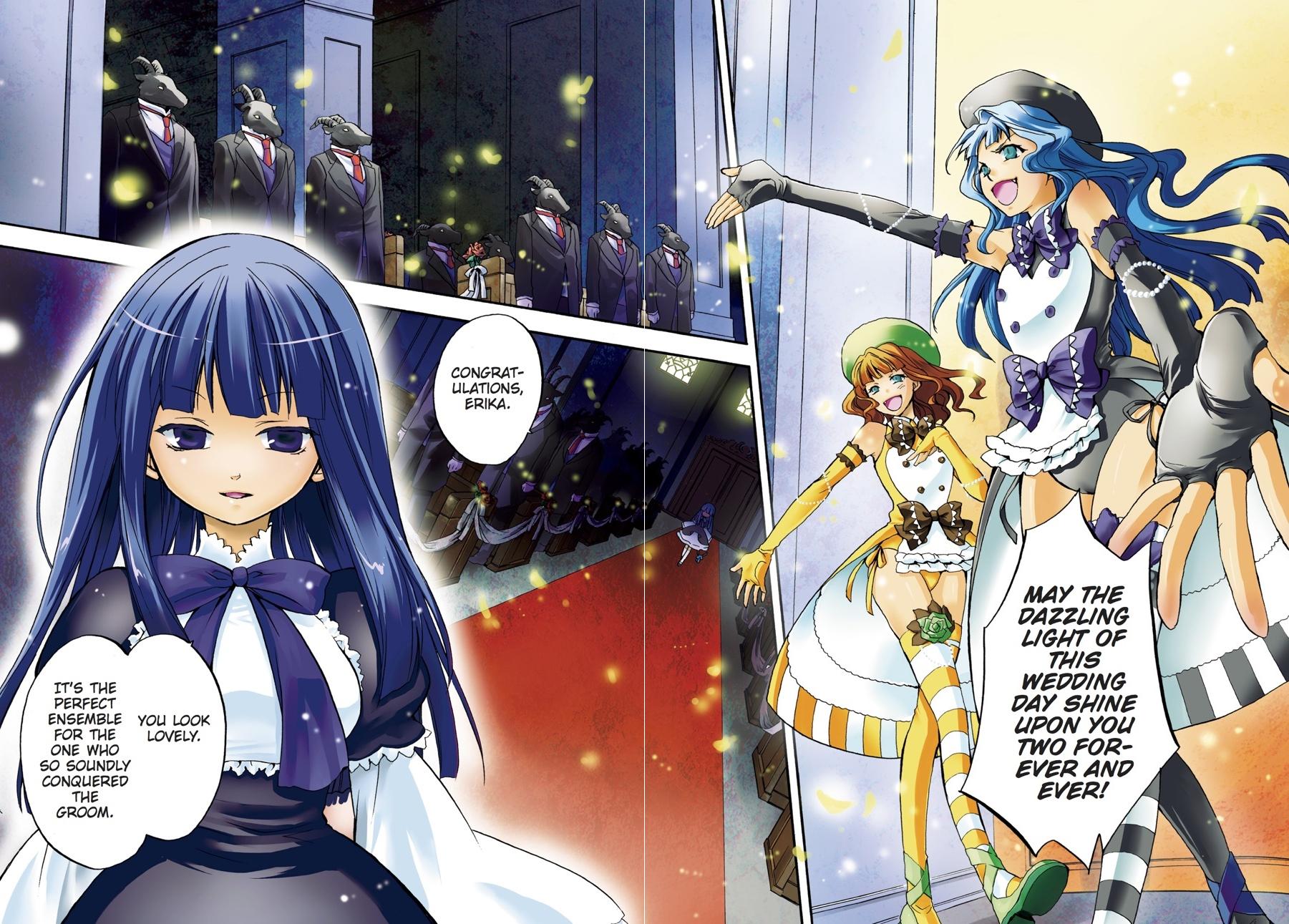 Read Umineko WHEN THEY CRY Episode 6_ Dawn of the Golden Witch EN Manga Online