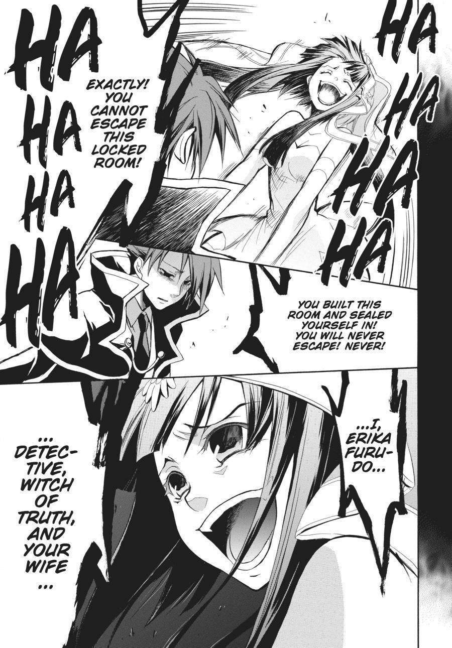 Read Umineko WHEN THEY CRY Episode 6_ Dawn of the Golden Witch EN Manga Online
