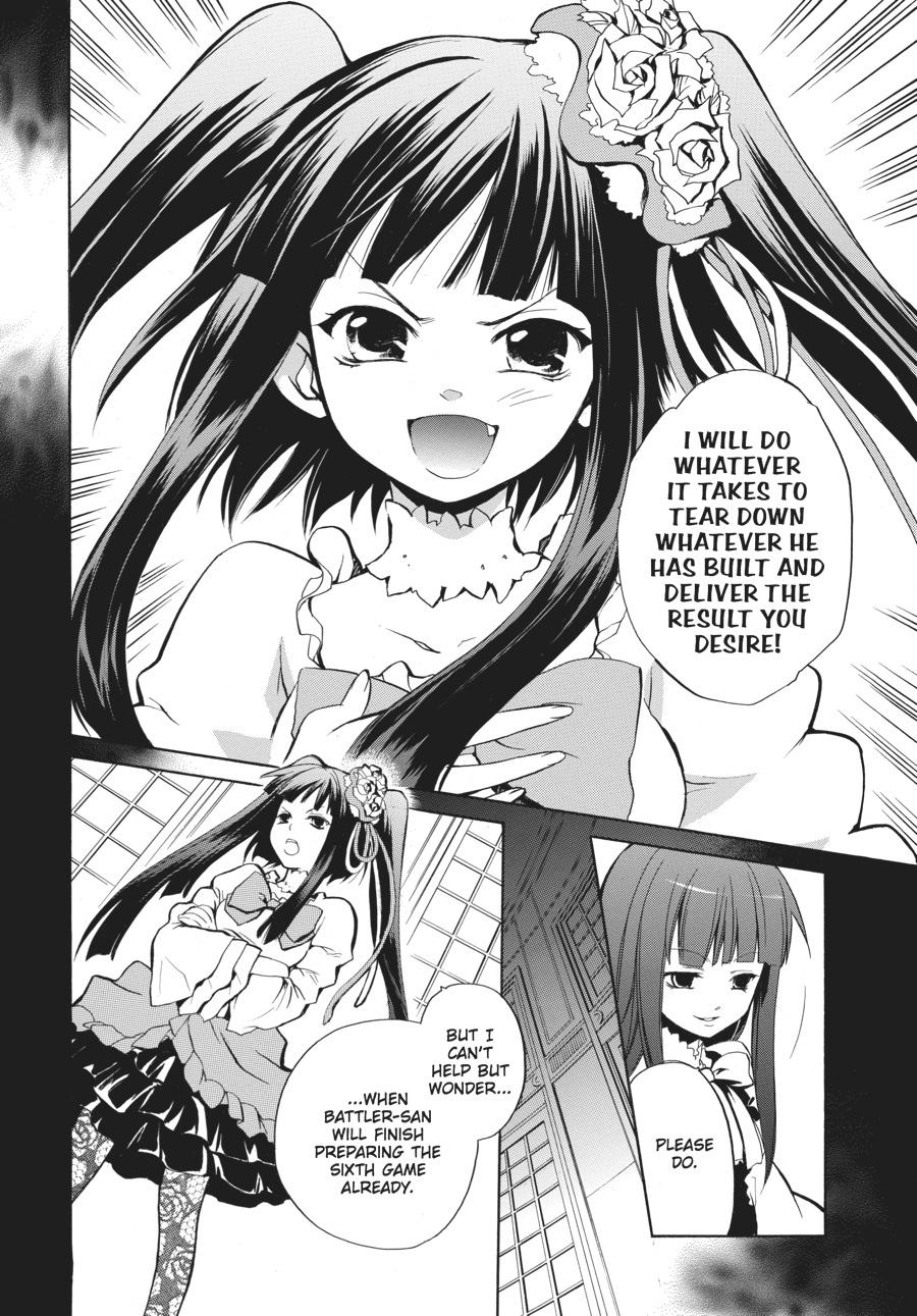 Read Umineko WHEN THEY CRY Episode 6_ Dawn of the Golden Witch EN Manga Online
