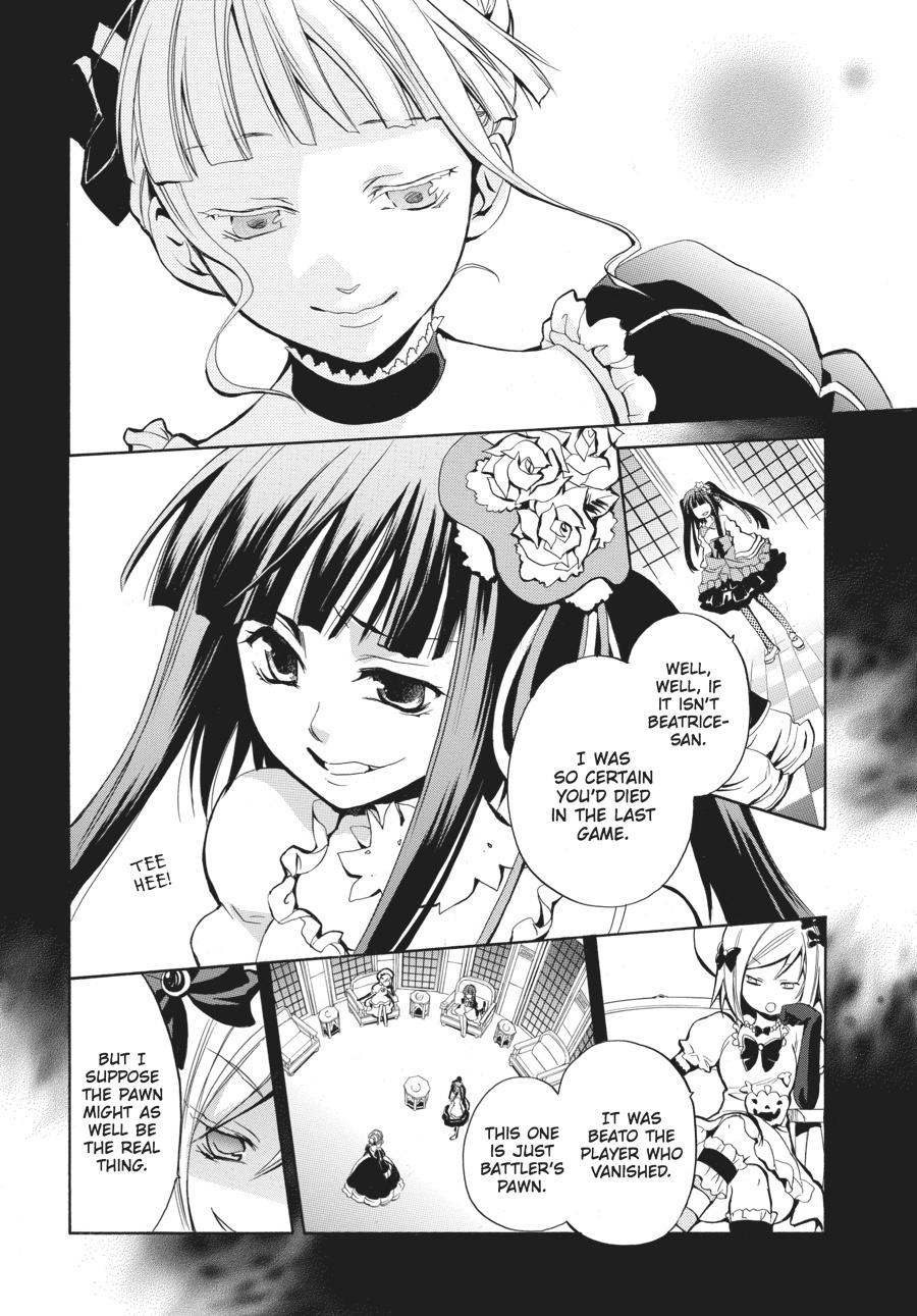 Read Umineko WHEN THEY CRY Episode 6_ Dawn of the Golden Witch EN Manga Online