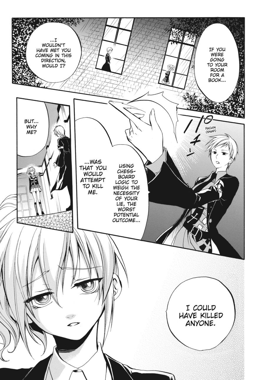 Read Umineko WHEN THEY CRY Episode 6_ Dawn of the Golden Witch EN Manga Online