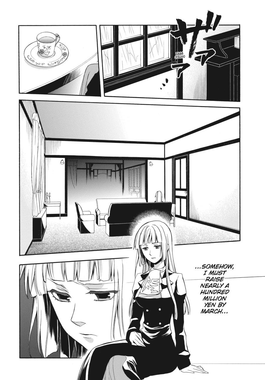 Read Umineko WHEN THEY CRY Episode 6_ Dawn of the Golden Witch EN Manga Online