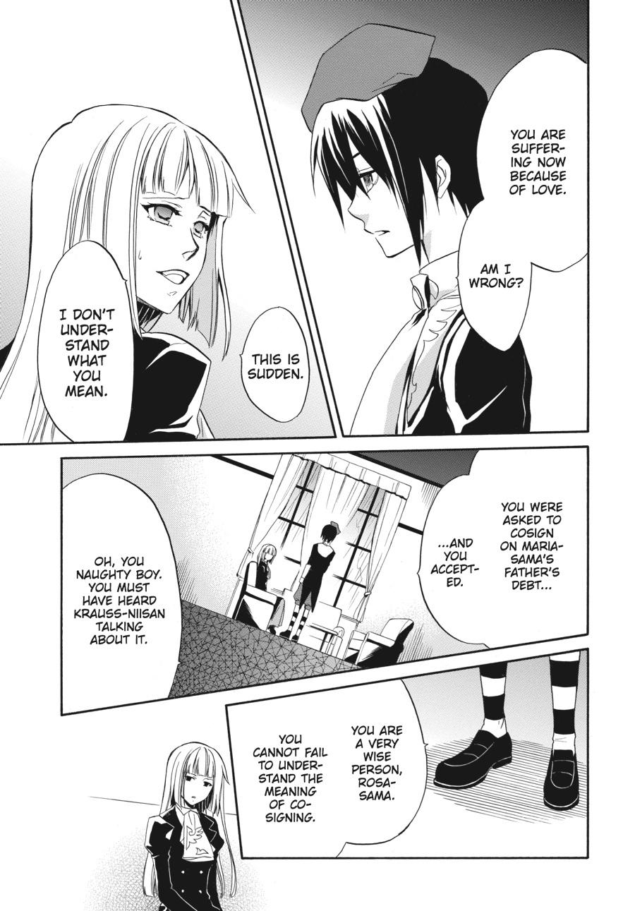 Read Umineko WHEN THEY CRY Episode 6_ Dawn of the Golden Witch EN Manga Online