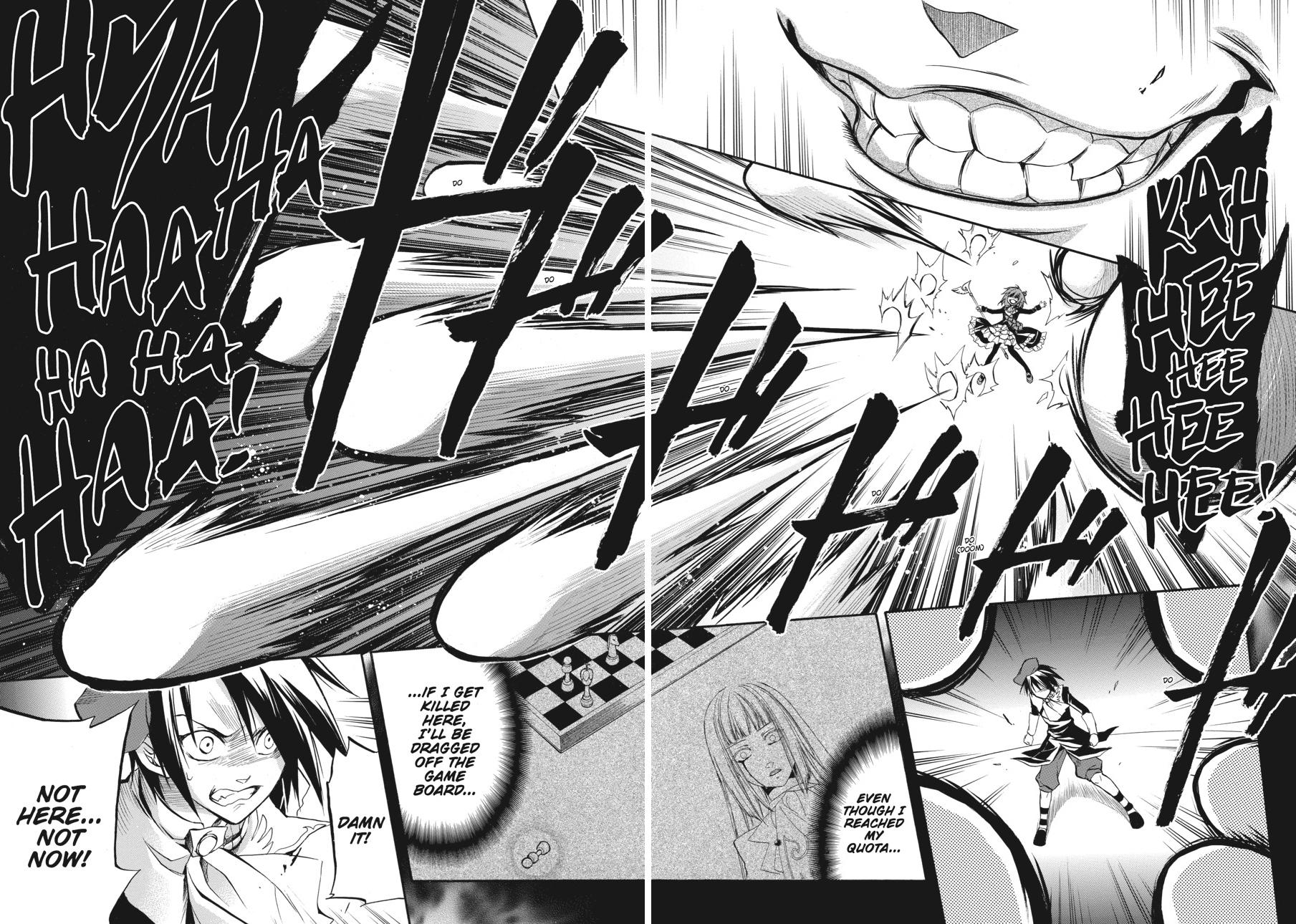 Read Umineko WHEN THEY CRY Episode 6_ Dawn of the Golden Witch EN Manga Online