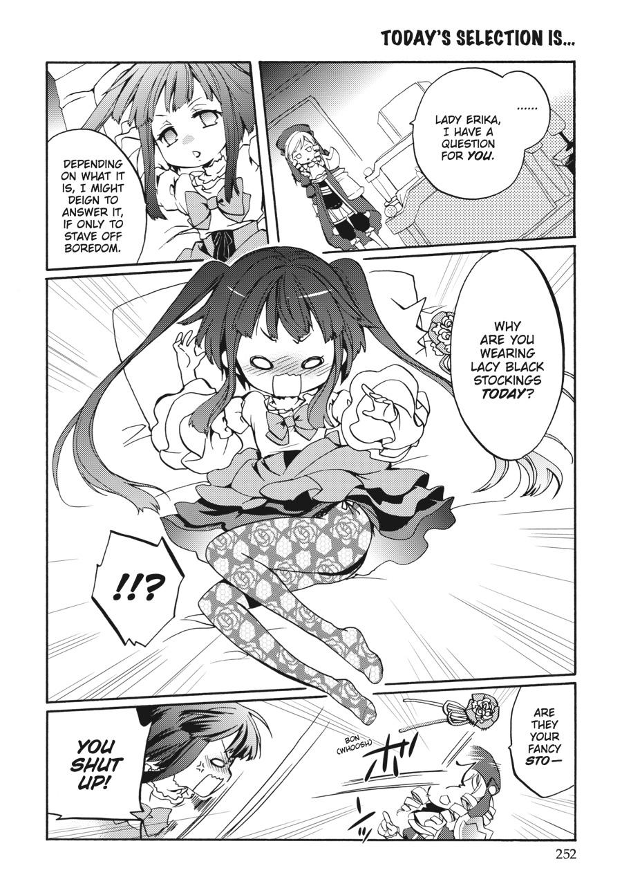 Read Umineko WHEN THEY CRY Episode 6_ Dawn of the Golden Witch EN Manga Online