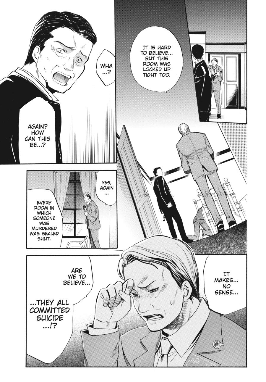 Read Umineko WHEN THEY CRY Episode 6_ Dawn of the Golden Witch EN Manga Online