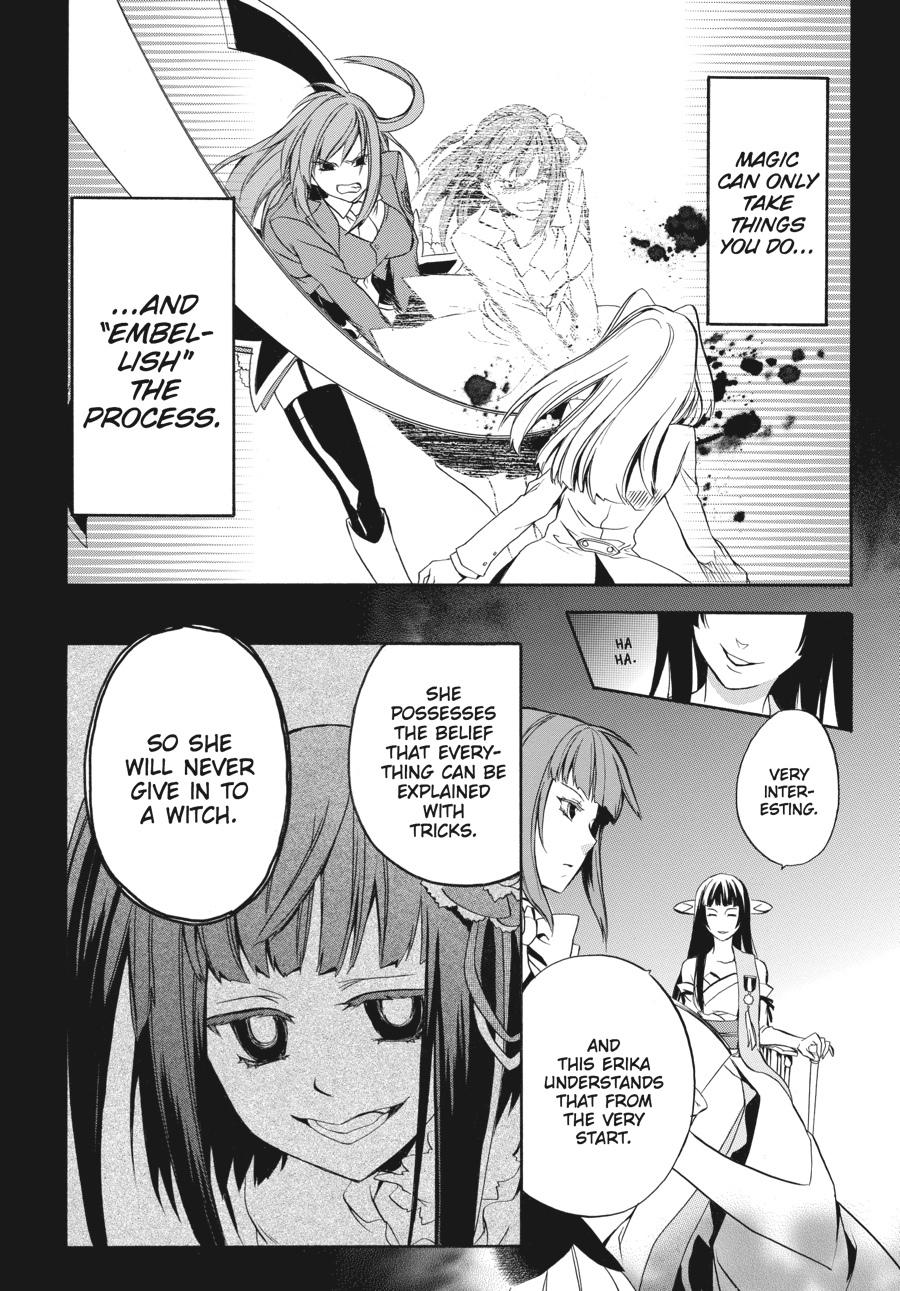Read Umineko WHEN THEY CRY Episode 6_ Dawn of the Golden Witch EN Manga Online