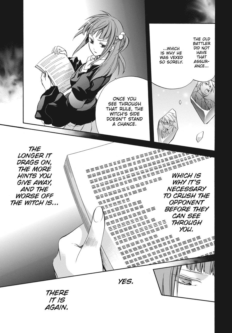 Read Umineko WHEN THEY CRY Episode 6_ Dawn of the Golden Witch EN Manga Online