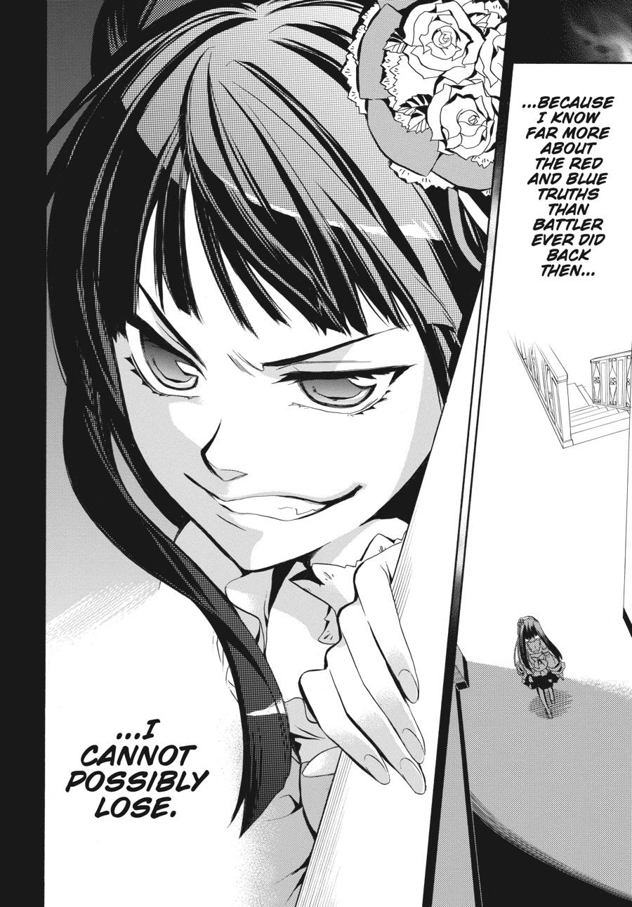 Read Umineko WHEN THEY CRY Episode 6_ Dawn of the Golden Witch EN Manga Online