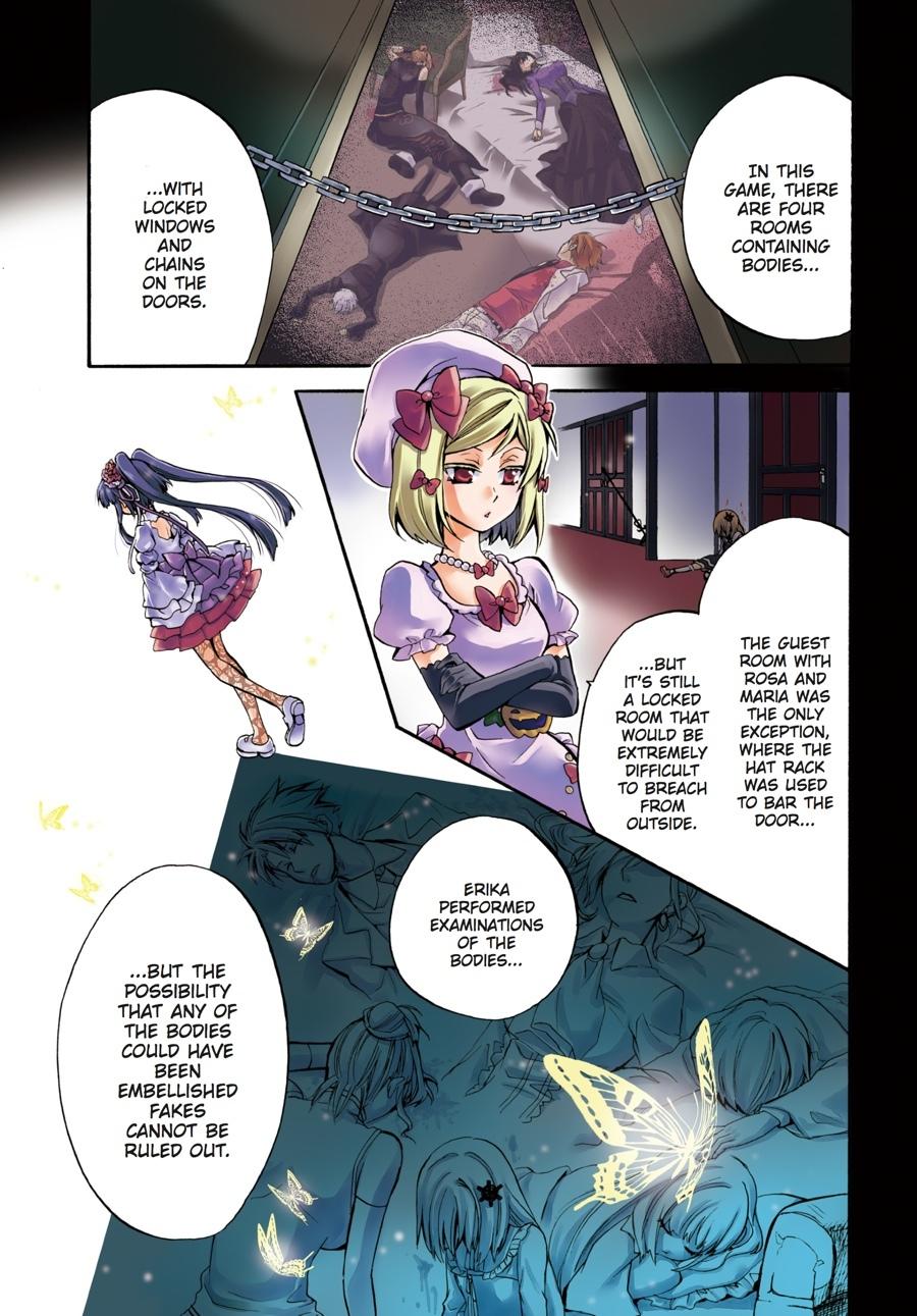 Read Umineko WHEN THEY CRY Episode 6_ Dawn of the Golden Witch EN Manga Online