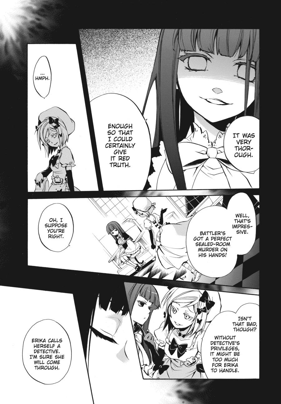 Read Umineko WHEN THEY CRY Episode 6_ Dawn of the Golden Witch EN Manga Online