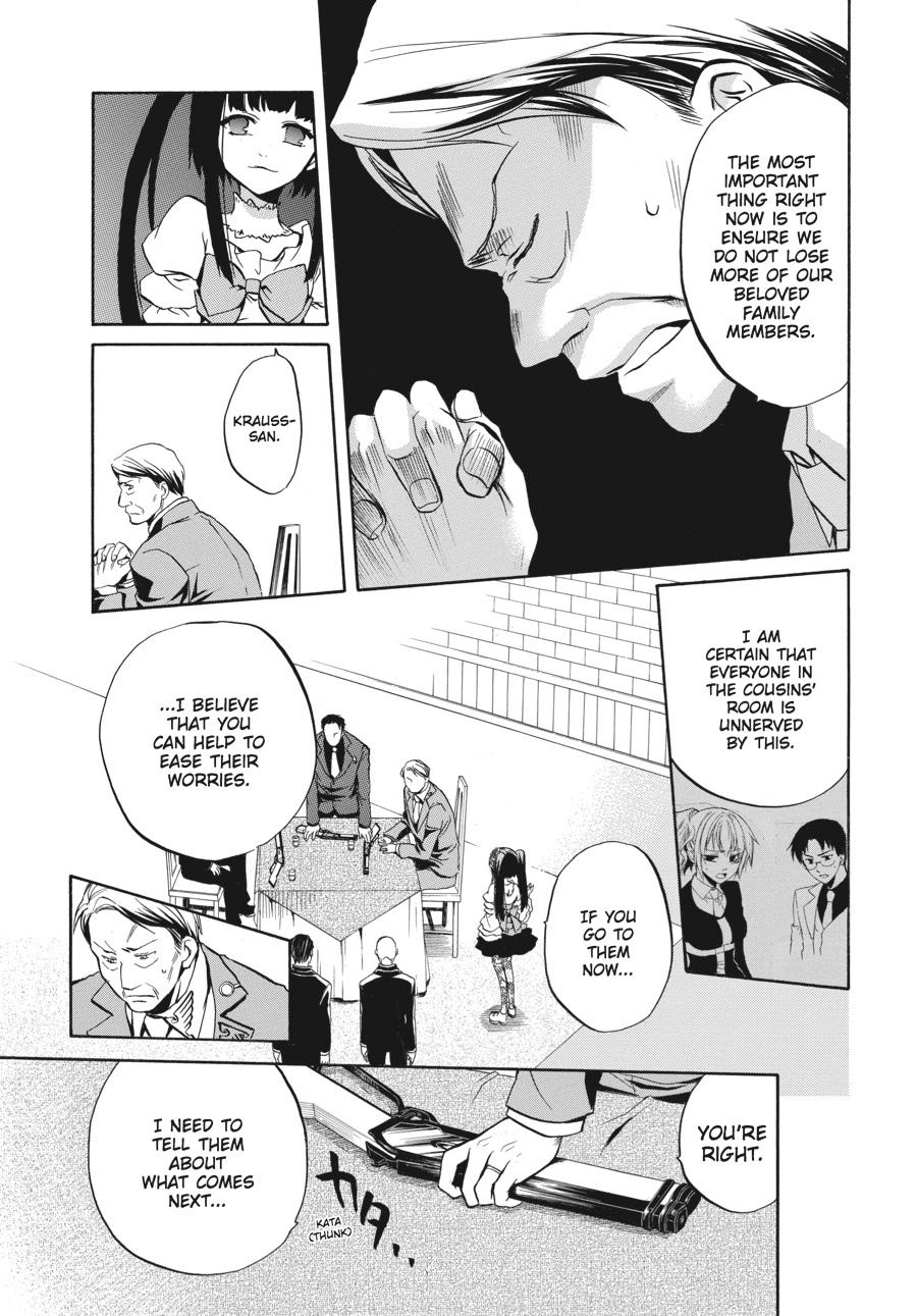 Read Umineko WHEN THEY CRY Episode 6_ Dawn of the Golden Witch EN Manga Online