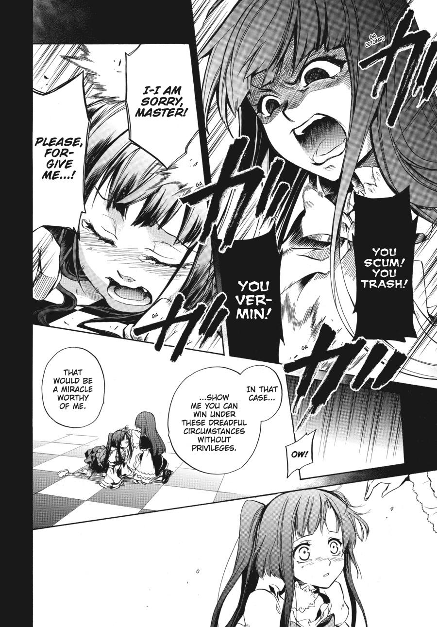 Read Umineko WHEN THEY CRY Episode 6_ Dawn of the Golden Witch EN Manga Online
