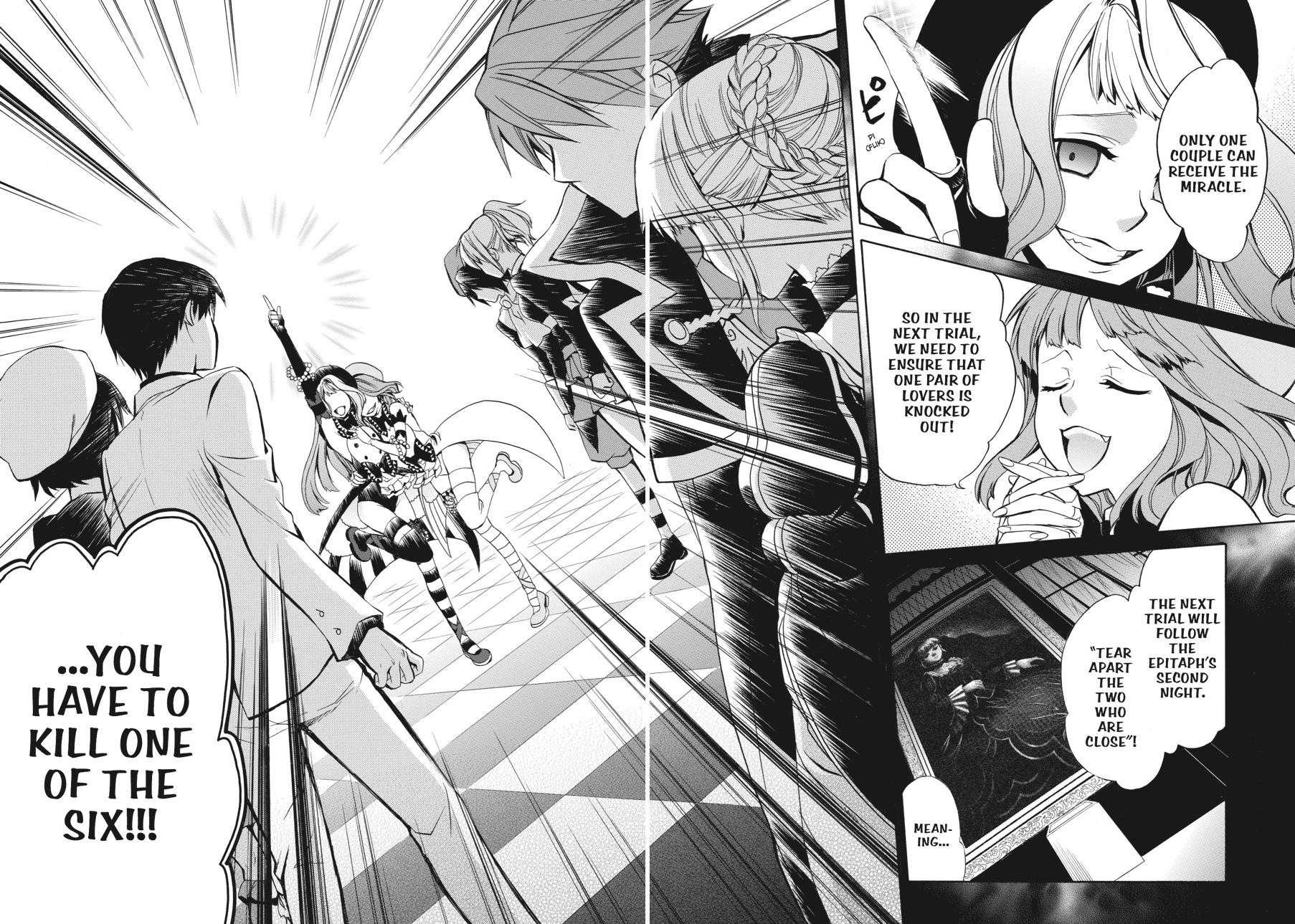 Read Umineko WHEN THEY CRY Episode 6_ Dawn of the Golden Witch EN Manga Online
