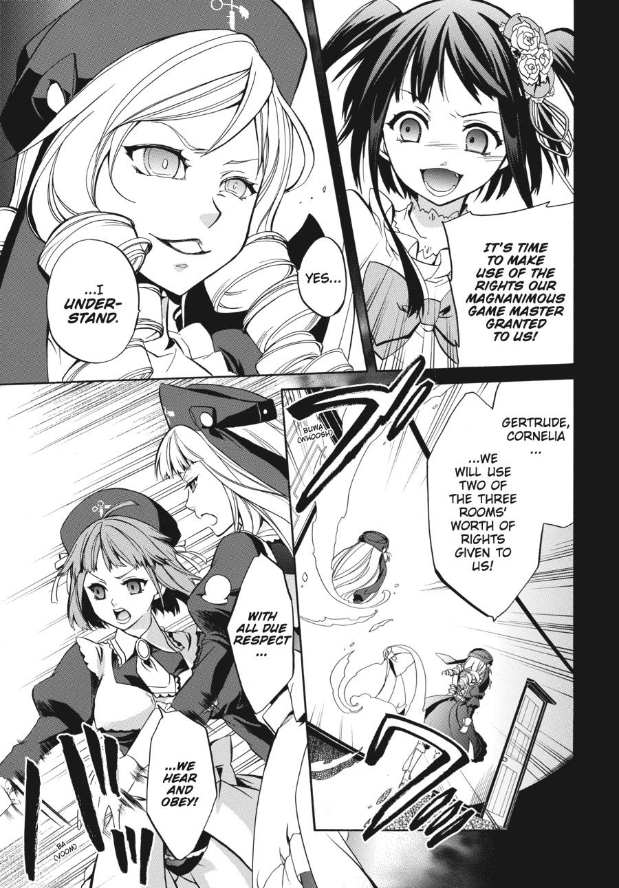Read Umineko WHEN THEY CRY Episode 6_ Dawn of the Golden Witch EN Manga Online
