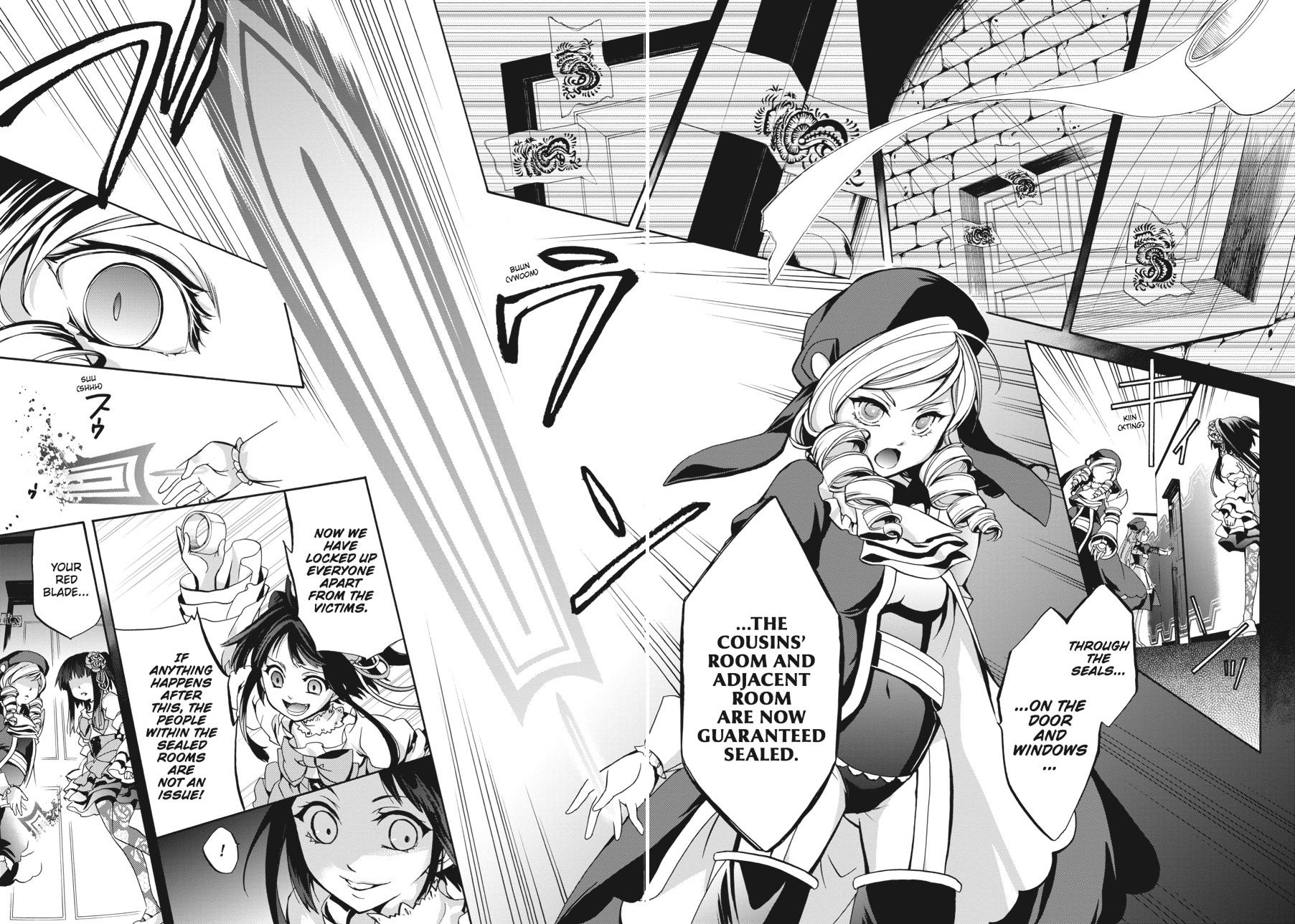 Read Umineko WHEN THEY CRY Episode 6_ Dawn of the Golden Witch EN Manga Online