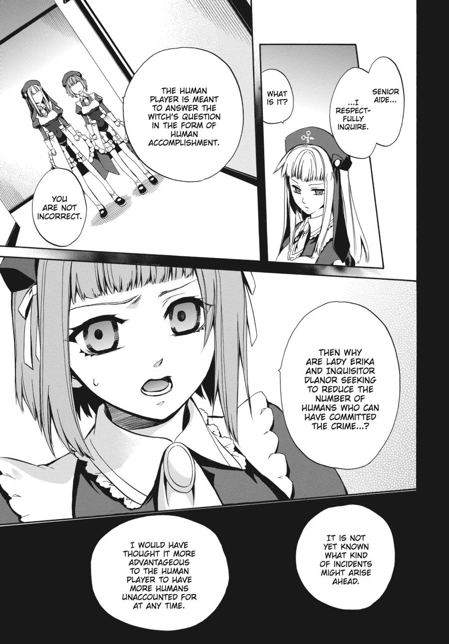 Read Umineko WHEN THEY CRY Episode 6_ Dawn of the Golden Witch EN Manga Online