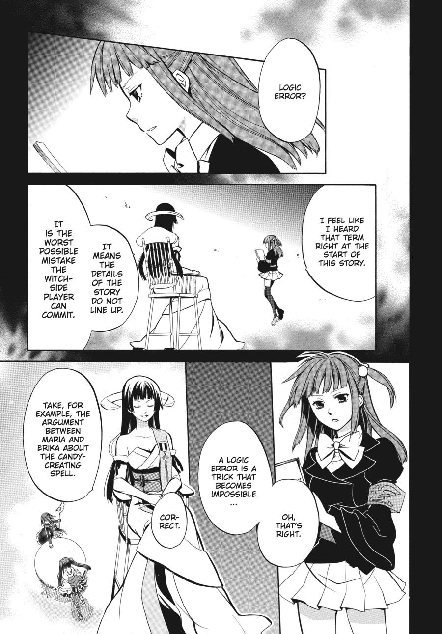 Read Umineko WHEN THEY CRY Episode 6_ Dawn of the Golden Witch EN Manga Online