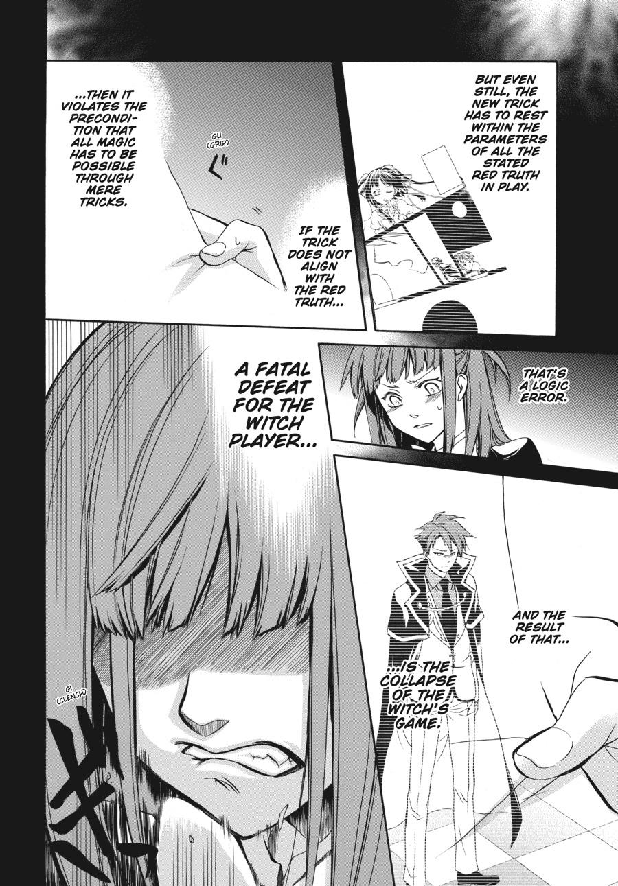 Read Umineko WHEN THEY CRY Episode 6_ Dawn of the Golden Witch EN Manga Online