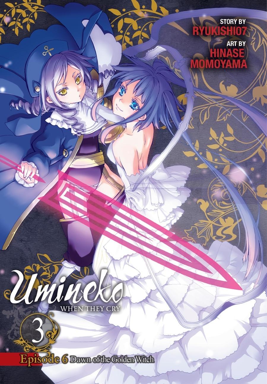 Read Umineko WHEN THEY CRY Episode 6_ Dawn of the Golden Witch EN Manga Online