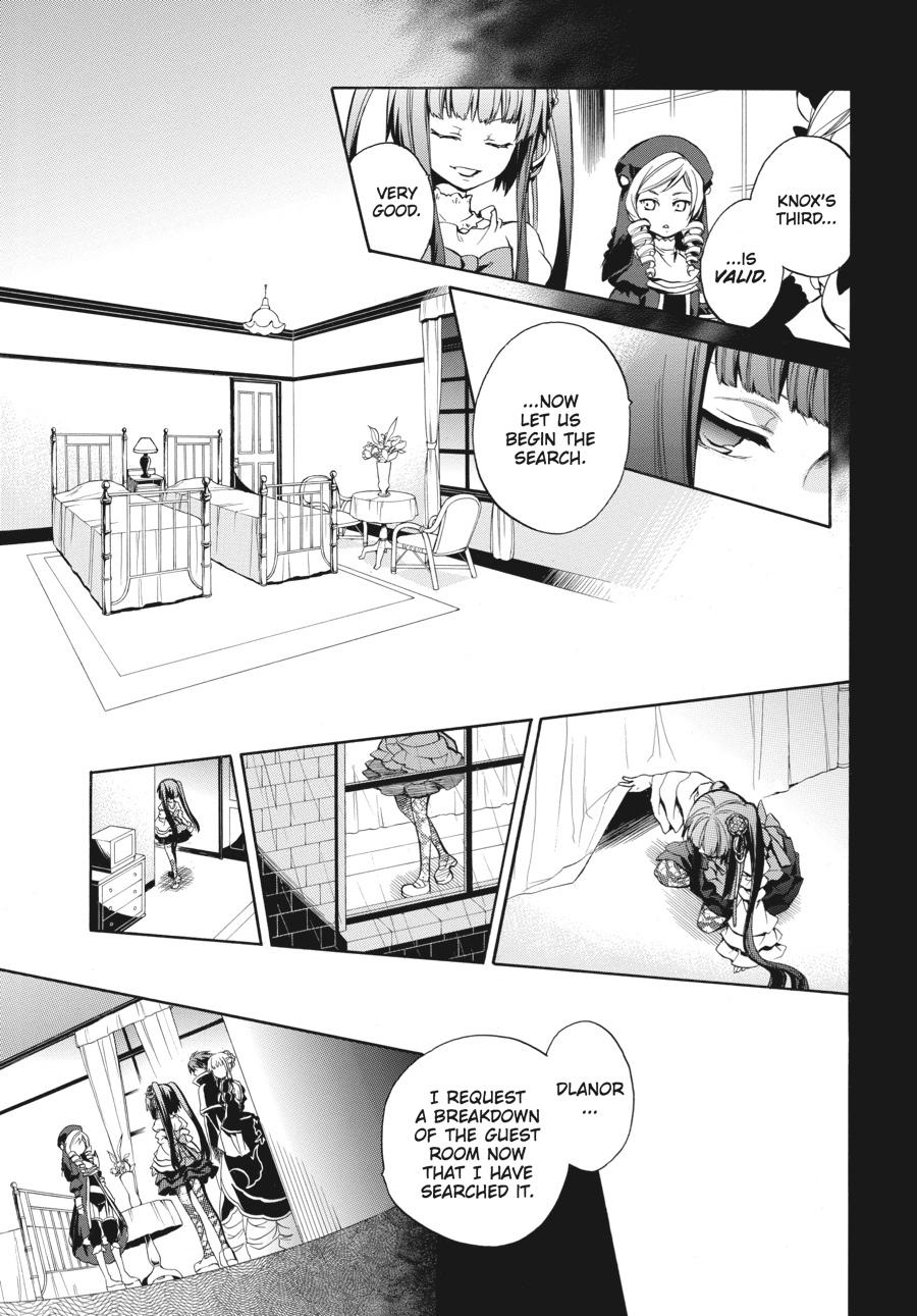 Read Umineko WHEN THEY CRY Episode 6_ Dawn of the Golden Witch EN Manga Online