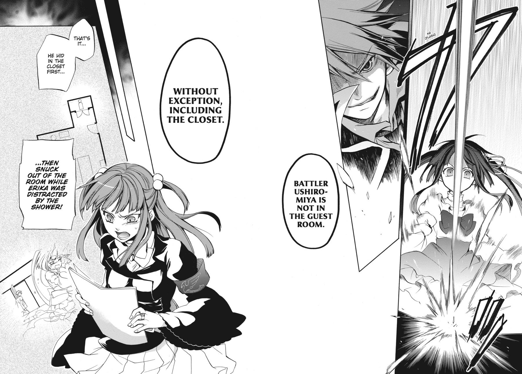 Read Umineko WHEN THEY CRY Episode 6_ Dawn of the Golden Witch EN Manga Online