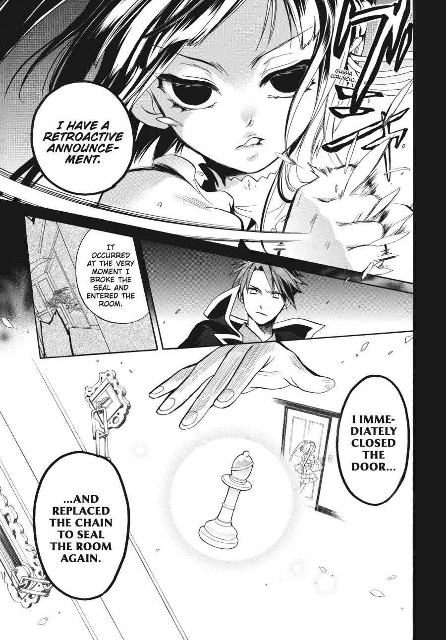 Read Umineko WHEN THEY CRY Episode 6_ Dawn of the Golden Witch EN Manga Online